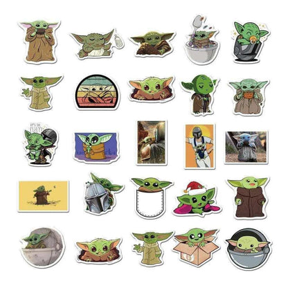 Baby Yoda stickers