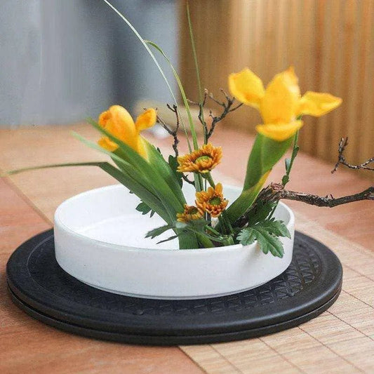Banding Wheel Hand Pottery Wheel Model Making Rotating Base Pottery Whirlers - DiyCraftsProject