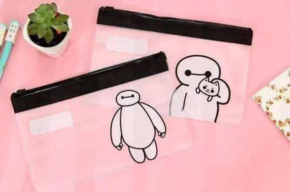 Baymax Pencil Case Cute Pencil Case Kids Movies Pencil Case