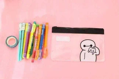 Baymax Pencil Case Cute Pencil Case Kids Movies Pencil Case