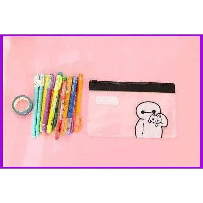 Baymax Pencil Case Cute Pencil Case Kids Movies Pencil Case