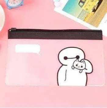 Baymax Pencil Case Cute Pencil Case Kids Movies Pencil Case