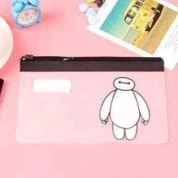 Baymax Pencil Case Cute Pencil Case Kids Movies Pencil Case