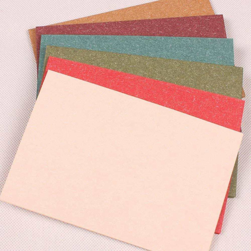 Letter Cards Blank Postcard Gift Card Letter Writing Card Making Supplies