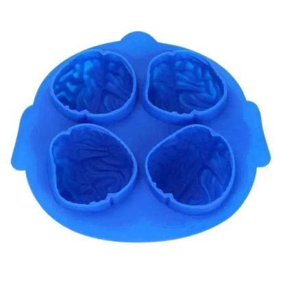 Brain Ice Mold Kitchen Molds Halloween Party Supplies