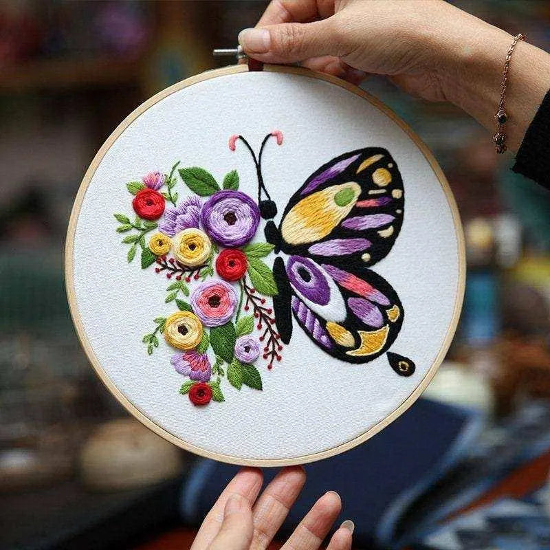 Butterfly Embroidery Butterfly Cross Stitch Pattern