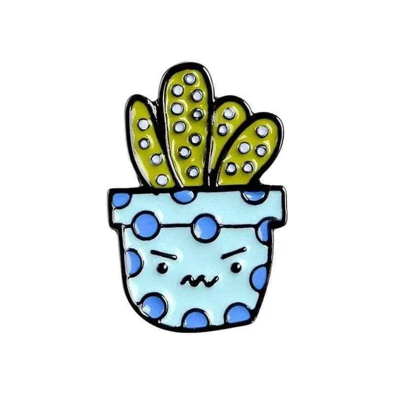 Cactus brooch