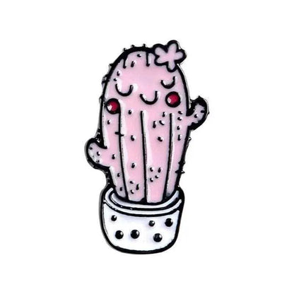 Cactus brooch