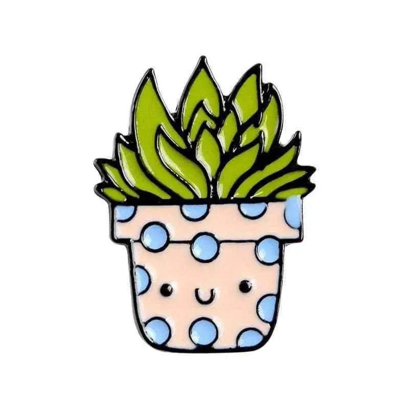 Cactus brooch