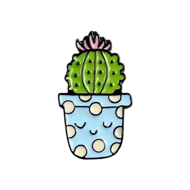 Cactus brooch