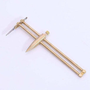 Caliper Pottery Compass Pottery Tool Measuring Tool Circle Drawing Line - DiyCraftsProject