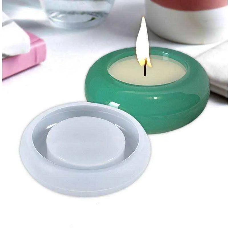 Candle Holder Mold Ashtray Mold Storage Box Resin Mould