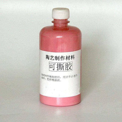 Ceramic Art Tearable Glue Adhesive Quick Drying Pottery Underglaze Tool