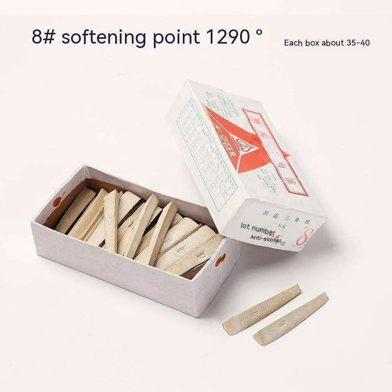 Ceramic Kiln Temperature Measuring Cone Fire Cone High Temperature Measurement