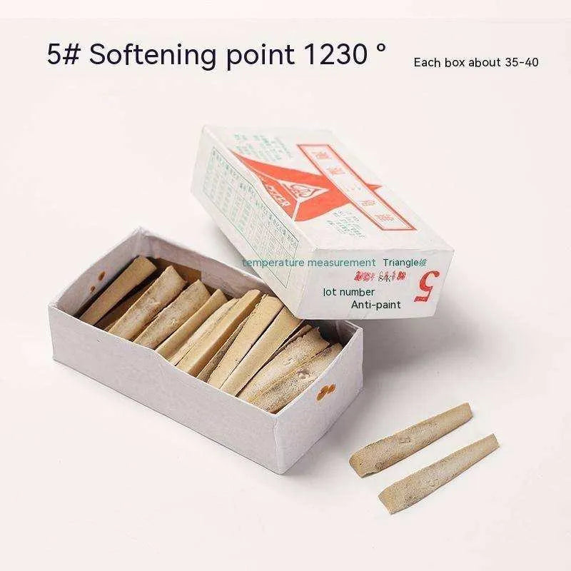 Ceramic Kiln Temperature Measuring Cone Fire Cone High Temperature Measurement