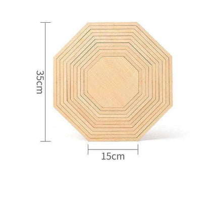 Ceramic Plate Template Dish Mold Plate Making Concentric Cutting Guide Rail Pottery Tools Mud Board