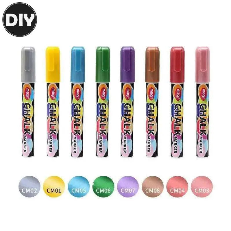 Chalk Markers For Kids Doodling Pens Metallic Marker Coloring Pen