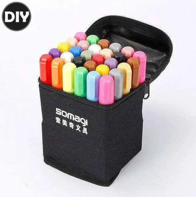 Chalk Markers For Kids Doodling Pens Metallic Marker Coloring Pen