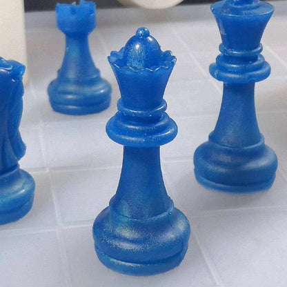 Chess Mold Chess Pieces Mold