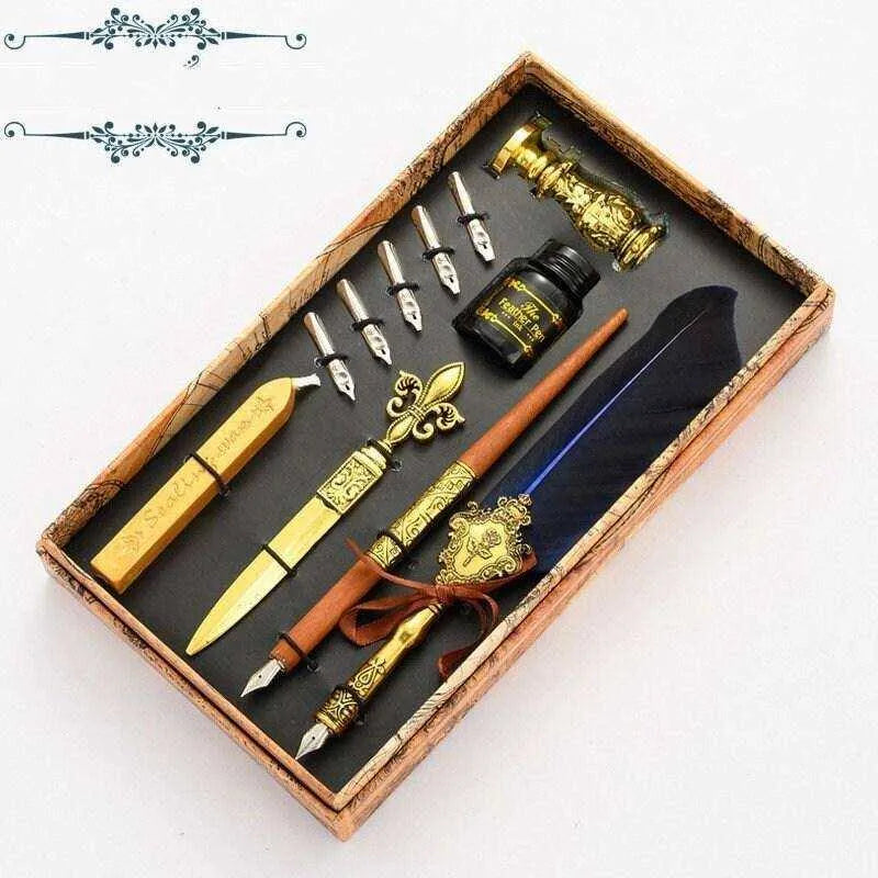 Chinese Calligraphy Case Nibs Calligraphy Set Teacher Gift For Mom