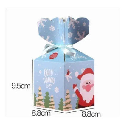 Christmas Gift Box Holiday Packaging Party Package Boxes Party Favors Gift Bags Gift Wrapping Supplies