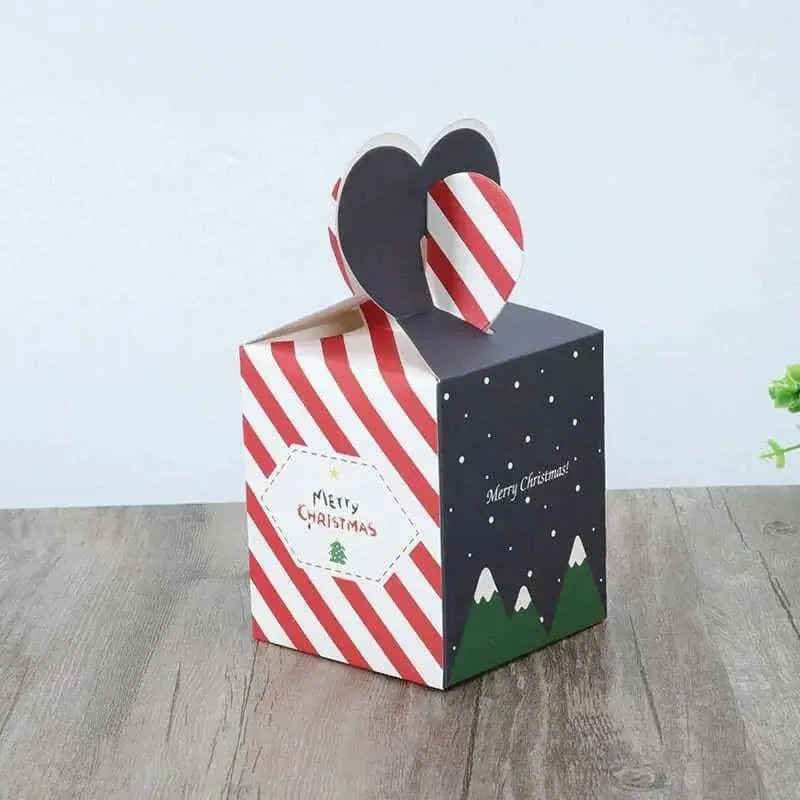 Christmas Gift Box Holiday Packaging Party Package Boxes Party Favors Gift Bags Gift Wrapping Supplies