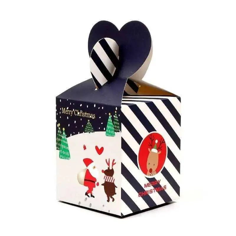 Christmas Gift Box Holiday Packaging Party Package Boxes Party Favors Gift Bags Gift Wrapping Supplies