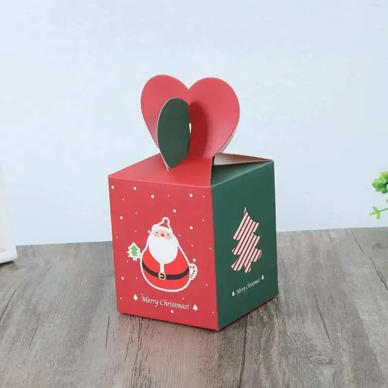 Christmas Gift Box Holiday Packaging Party Package Boxes Party Favors Gift Bags Gift Wrapping Supplies