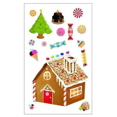 Christmas sticker DIY sticker sheet for kids scrapbook cardmaking stickers