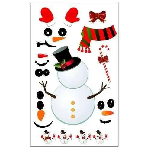 Christmas sticker DIY sticker sheet for kids scrapbook cardmaking stickers