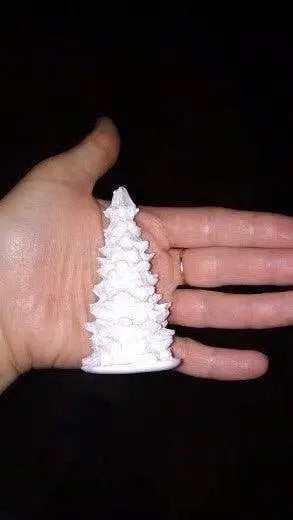 Christmas tree mold for candles chocolate or plaster