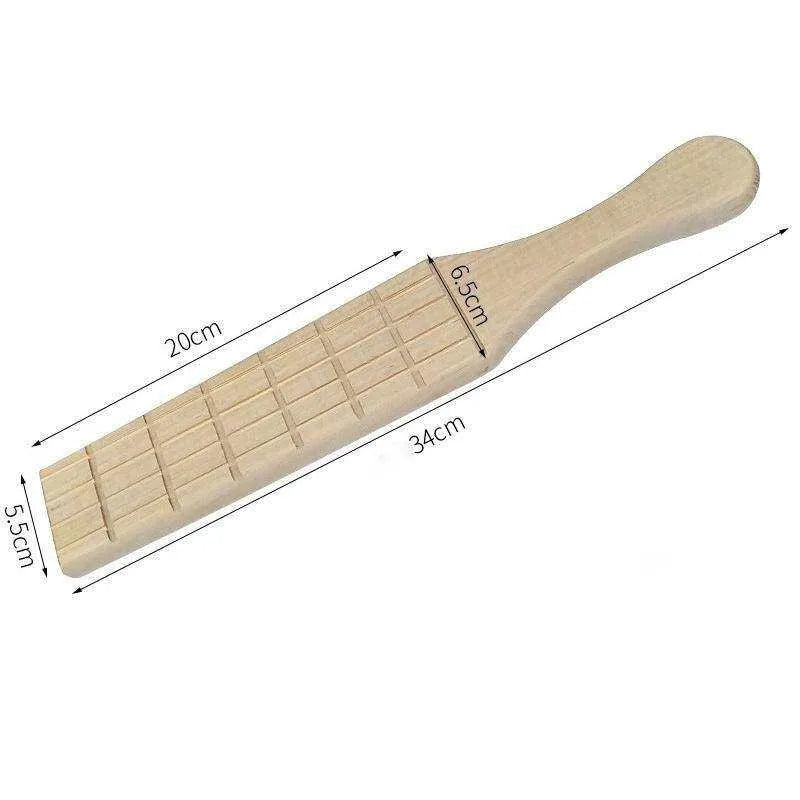 Clay Clapper Indentation Tool Ceramic Tools Mud Board Clay Flattening