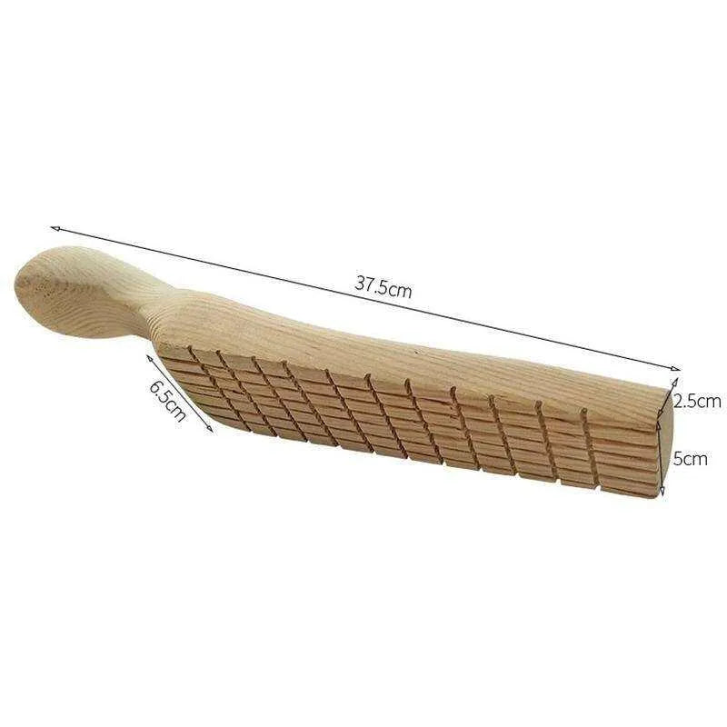 Clay Clapper Indentation Tool Ceramic Tools Mud Board Clay Flattening