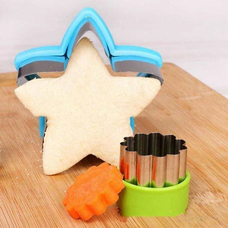 Clay Cutters Heart Cutter And Star Shaped Cutter For Cookies Or Clay