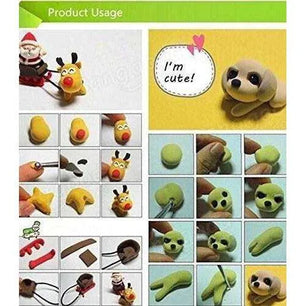 Clay Dotting Tool Model Making Tool Pottery Indenting