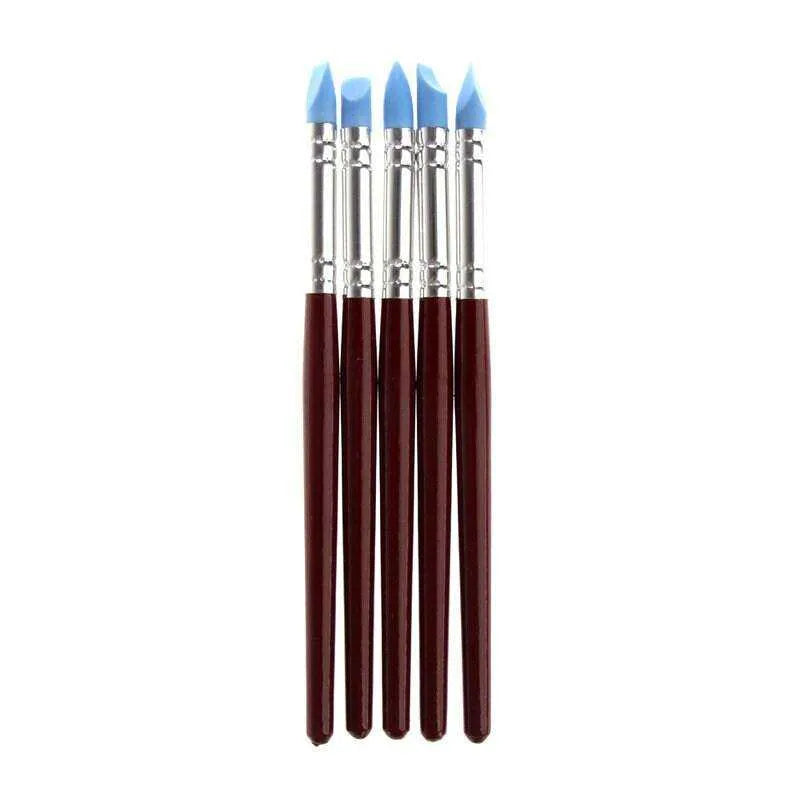 Clay Sculpting Tools Model Making Face Sculpting Figurines Silicone Pen