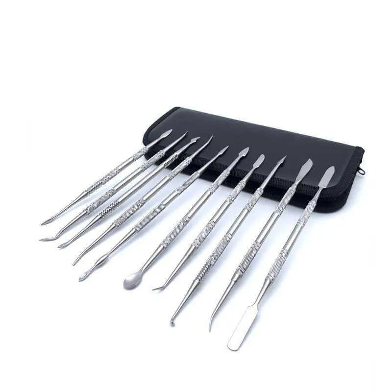 Clay Sculpting Tools Pottery Shaping 10pcs Modeling Knives