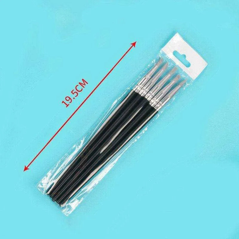 Clay Shaping Pen Embossing And Engraving Brush Clay Modelling Tools Pottery Supplies