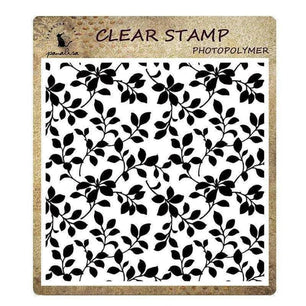 Clay Stamp Transparent Stamp Retro Background Rose Wood Grain Clay Texture Pattern - DiyCraftsProject