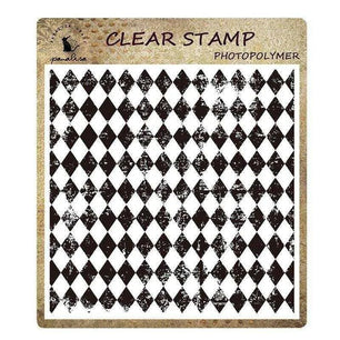 Clay Stamp Transparent Stamp Retro Background Rose Wood Grain Clay Texture Pattern - DiyCraftsProject