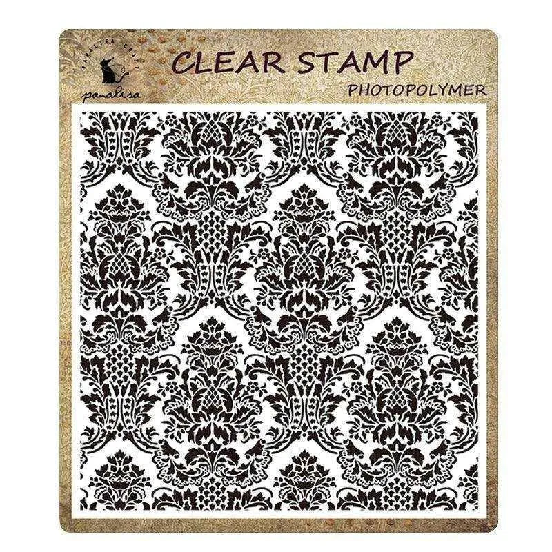 Clay Stamp Transparent Stamp Retro Background Rose Wood Grain Clay Texture Pattern