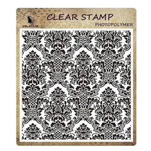 Clay Stamp Transparent Stamp Retro Background Rose Wood Grain Clay Texture Pattern - DiyCraftsProject