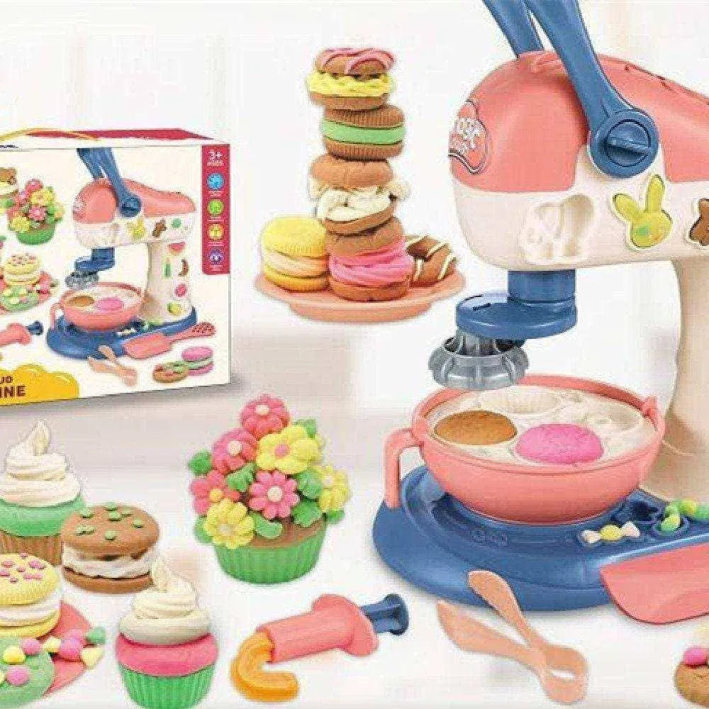 Clay Toy Birthday Cake Plasticine Game For Kids Party