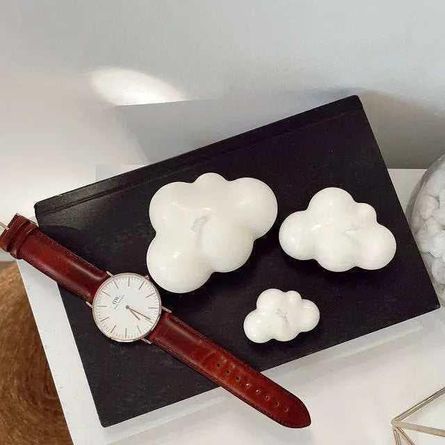 Cloud candle mold 3 cloud soap moulds