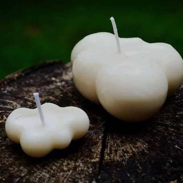 Cloud candle mold 3 cloud soap moulds