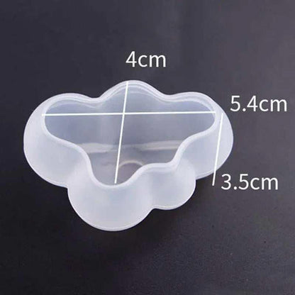 Cloud candle mold 3 cloud soap moulds