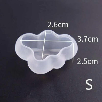 Cloud candle mold 3 cloud soap moulds