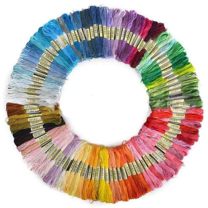 Coloured Embroidery Thread Cross Stitch Thread