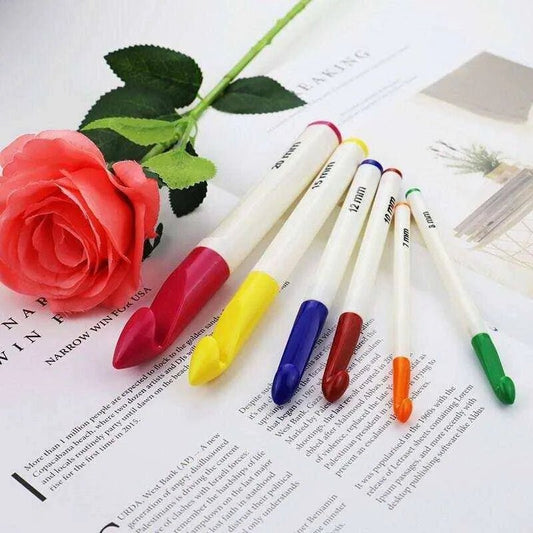 Comfortable Crochet Hook Set - DiyCraftsProject