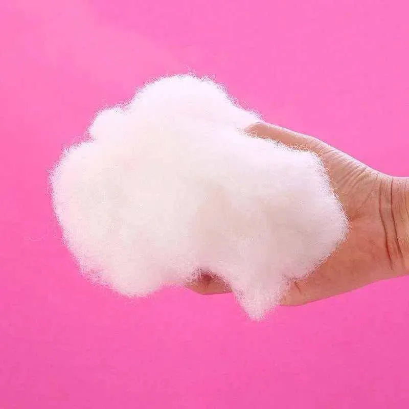 Cotton stuffer polyester fiber filler for pillows stuffed toy fillings